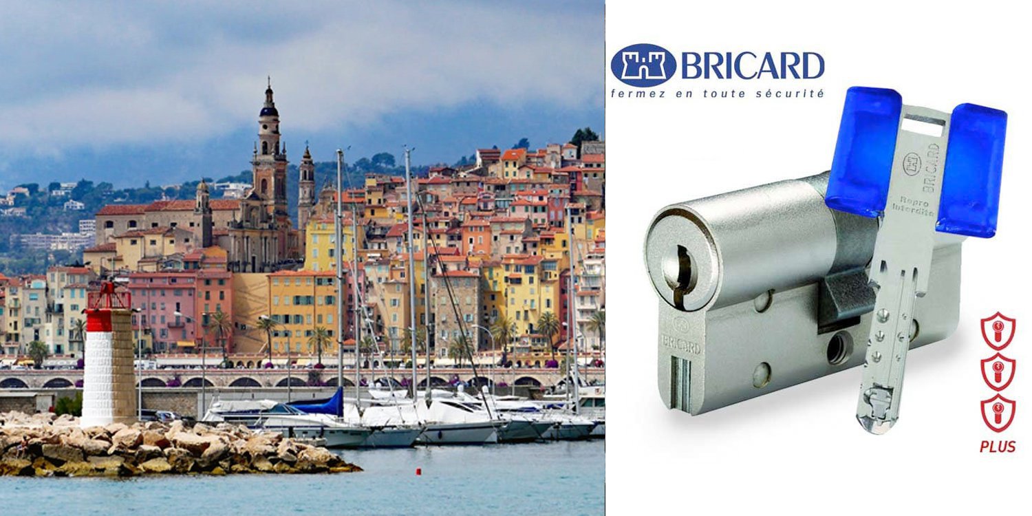 Serrurier Bricard Alpes-Maritimes (06) - Intervention rapide Île-de-France