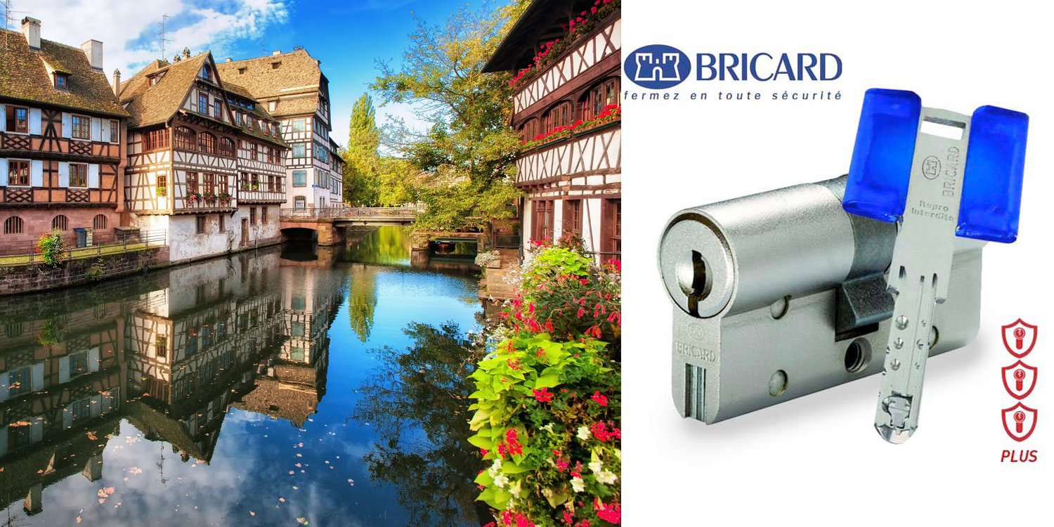 Serrurier agréé Bricard Strasbourg (67000) - Dépannage Bas-Rhin 24/7