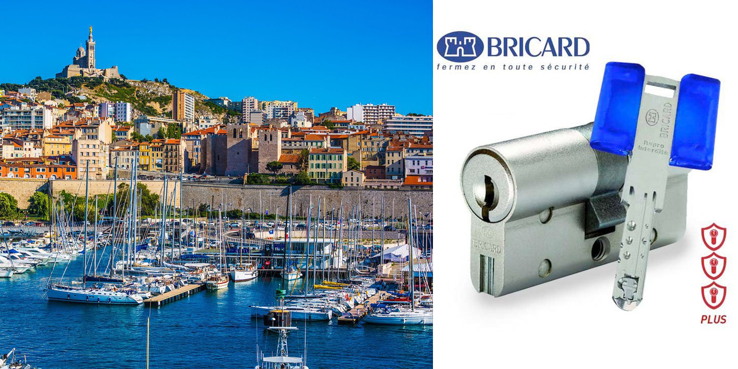 Serrurier Bricard Bouches-du-Rhône (13) - Intervention rapide Île-de-France