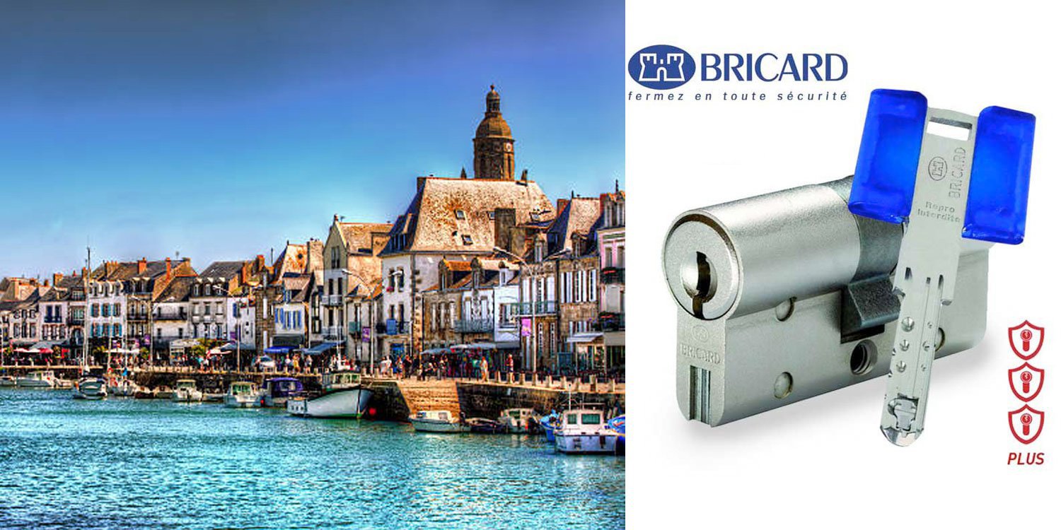 Serrurier agréé Bricard Nantes (44000) - Dépannage Loire-Atlantique 24/7