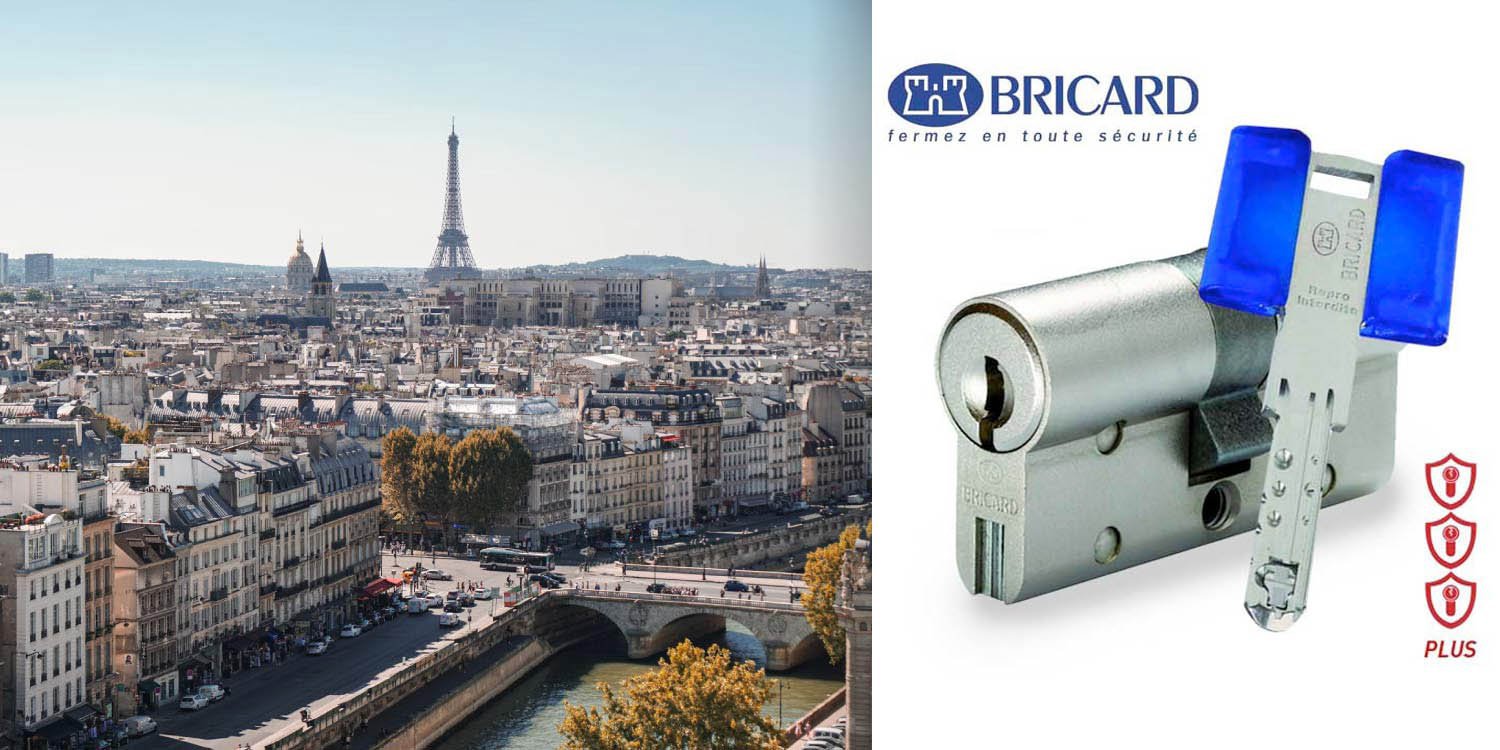 Serrurier agréé Bricard Paris 5e - Panthéon (75005) - Intervention rapide 24/7