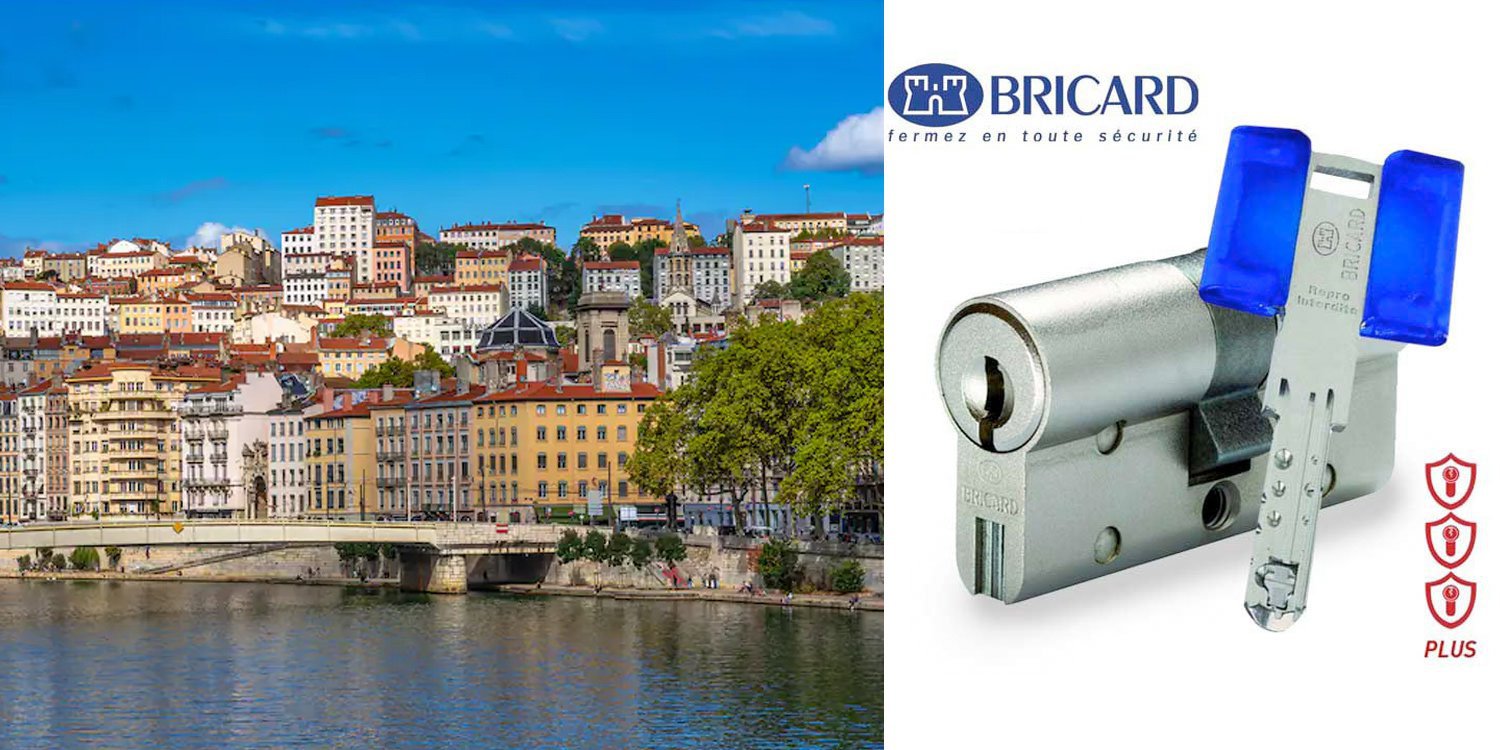 Serrurier Bricard Rhône (69) - Intervention rapide Île-de-France
