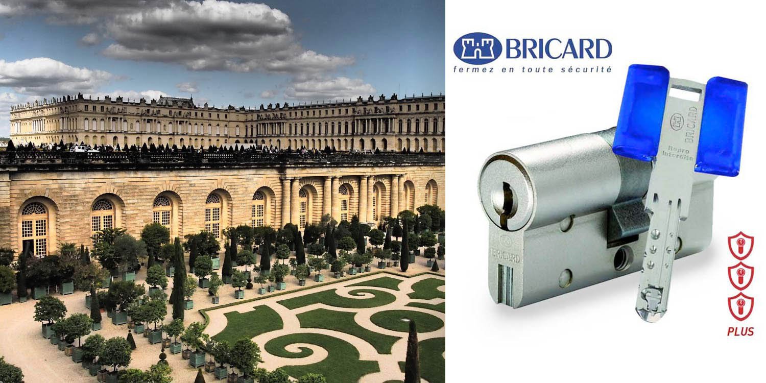Serrurier agréé Bricard Versailles (78000) - Dépannage Yvelines 24/7